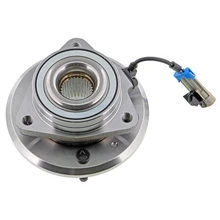 Mevotech H513276 Wheel Bearing and Hub Assembly, Front Side