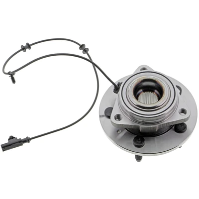 Mevotech H513207 Wheel Bearing and Hub Assembly, Front Side