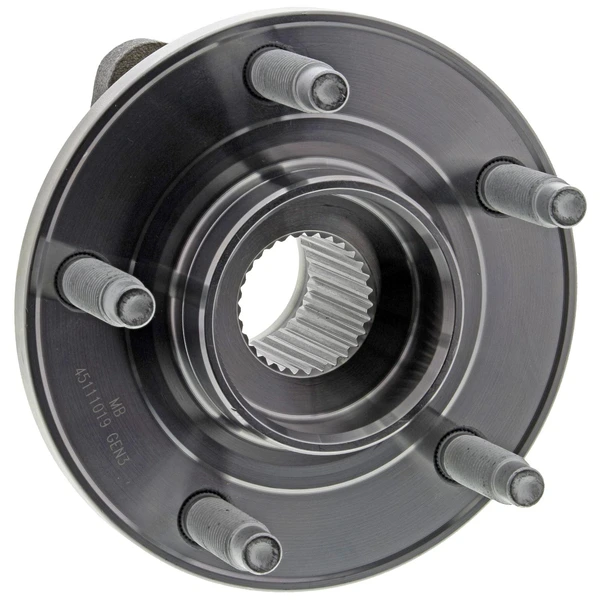 Mevotech H513214 Wheel Bearing and Hub Assembly, Front Side
