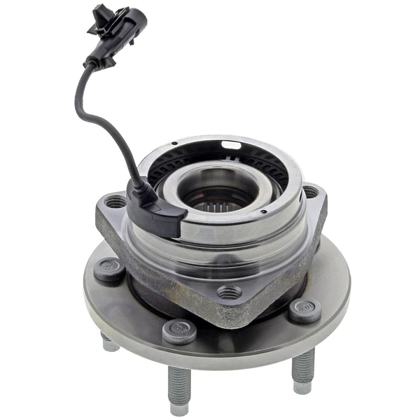 Mevotech H513214 Wheel Bearing and Hub Assembly, Front Side