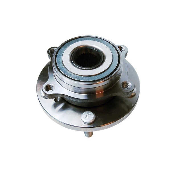 Mevotech H513219 Wheel Bearing and Hub Assembly, Front Side