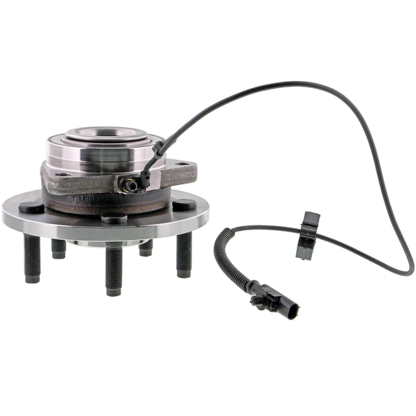 Mevotech H513229 Wheel Bearing and Hub Assembly, Front Side