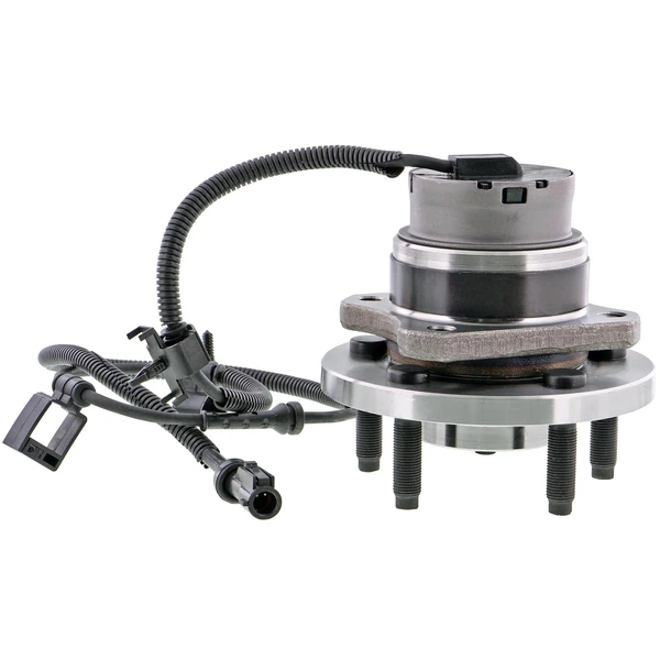 Mevotech H513230 Wheel Bearing and Hub Assembly, Front Side