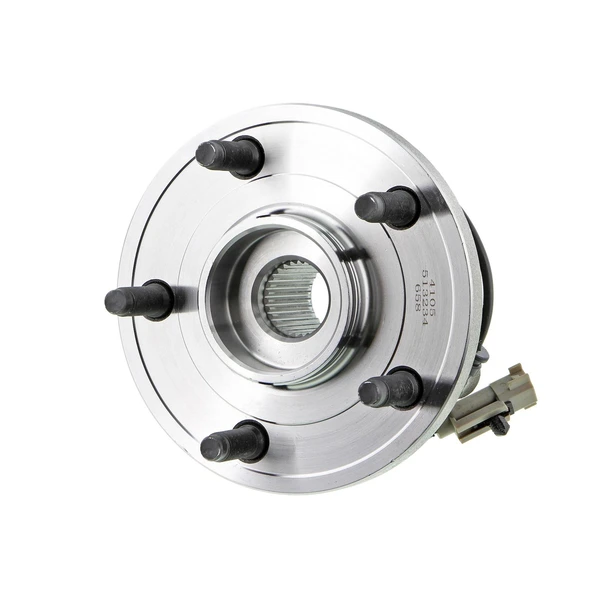 Mevotech H513234 Wheel Bearing and Hub Assembly, Front Side