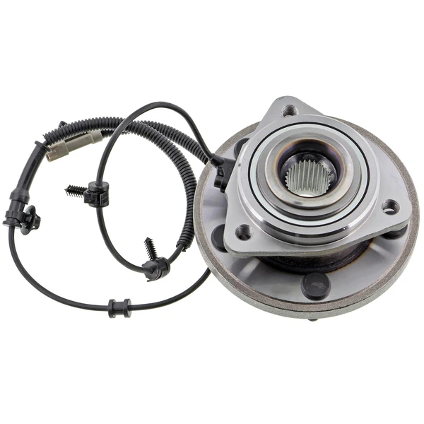 Mevotech H513234 Wheel Bearing and Hub Assembly, Front Side