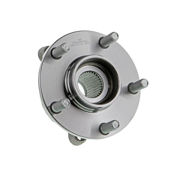 Mevotech H513307 Wheel Bearing and Hub Assembly, Front Right Passenger Side