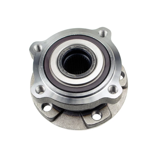 Mevotech H513312 Wheel Bearing and Hub Assembly, Front Side
