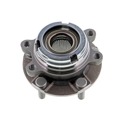 Mevotech H513338 Wheel Bearing and Hub Assembly, Front Side