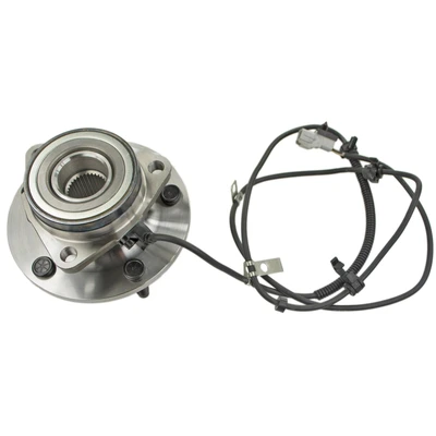 Mevotech H515049 Wheel Bearing and Hub Assembly, Front Left Driver Side