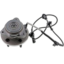 Mevotech H515052 Wheel Bearing and Hub Assembly, Front Side
