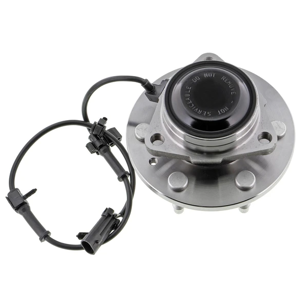 Mevotech H515054 Wheel Bearing and Hub Assembly, Front Side