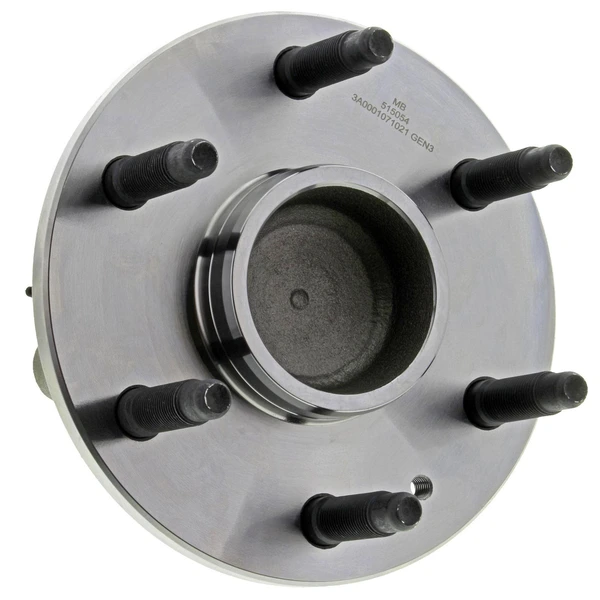 Mevotech H515054HW Wheel Bearing and Hub Assembly, Front Side