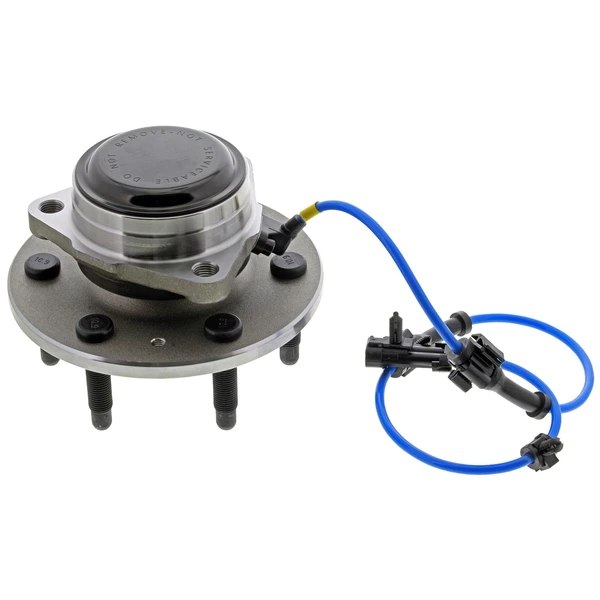 Mevotech H515054HW Wheel Bearing and Hub Assembly, Front Side