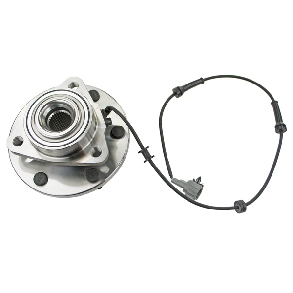 Mevotech H515066 Wheel Bearing and Hub Assembly, Front Side