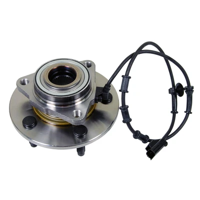 Mevotech H515073 Wheel Bearing and Hub Assembly, Front Side