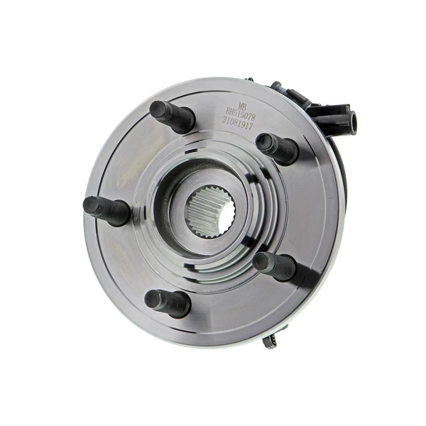 Mevotech H515078 Wheel Bearing and Hub Assembly, Front Side