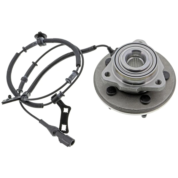 Mevotech H515078 Wheel Bearing and Hub Assembly, Front Side