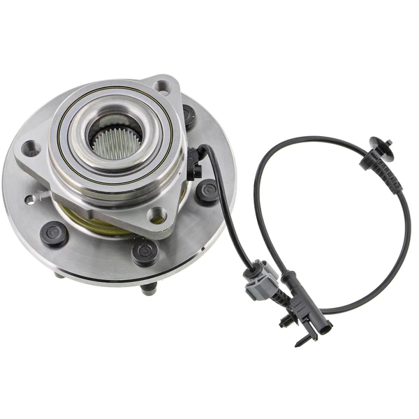 Mevotech H515096 Wheel Bearing and Hub Assembly, Front Side