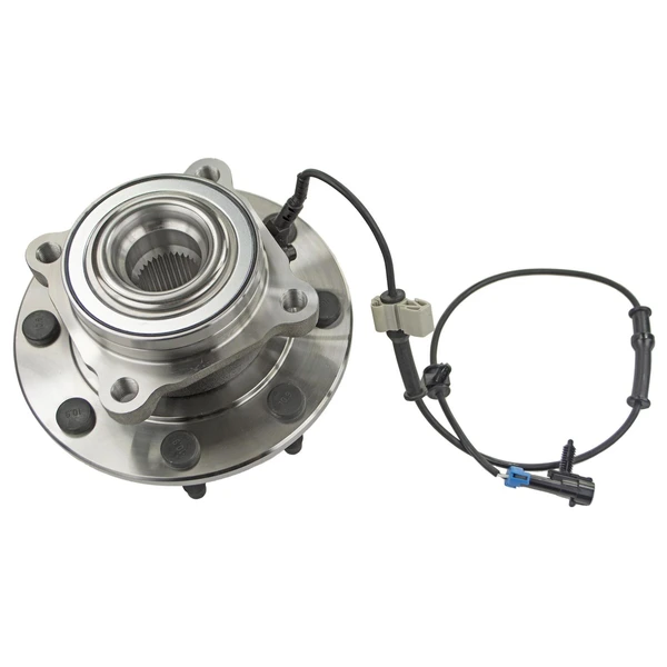 Mevotech H515098 Wheel Bearing and Hub Assembly, Front Side