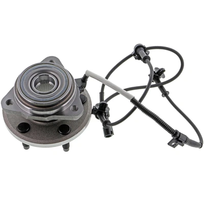 Mevotech H515003 Wheel Bearing and Hub Assembly, Front Side