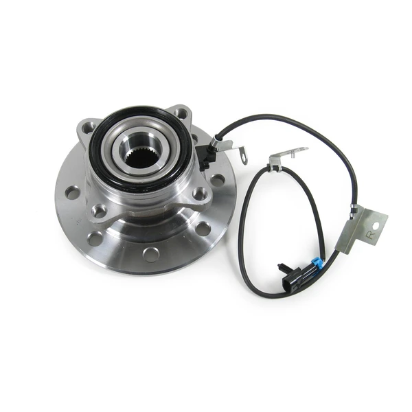 Mevotech H515016 Wheel Bearing and Hub Assembly, Front Right Passenger Side