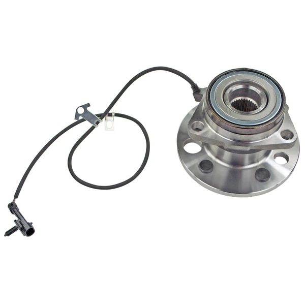 Mevotech H515019 Wheel Bearing and Hub Assembly, Front Side