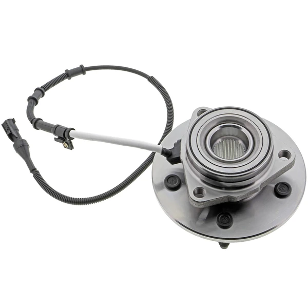 Mevotech H515029 Wheel Bearing and Hub Assembly, Front Side