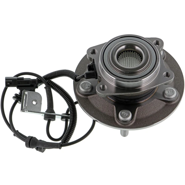 Mevotech H515150 Wheel Bearing and Hub Assembly, Front Side