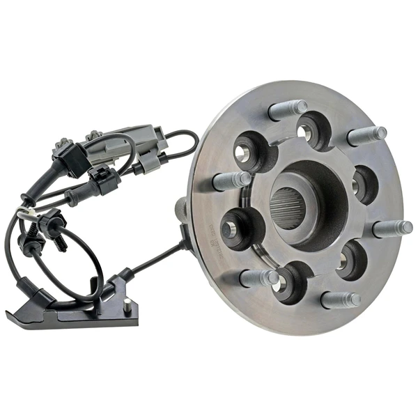 Mevotech H515110 Wheel Bearing and Hub Assembly, Front Left Driver Side