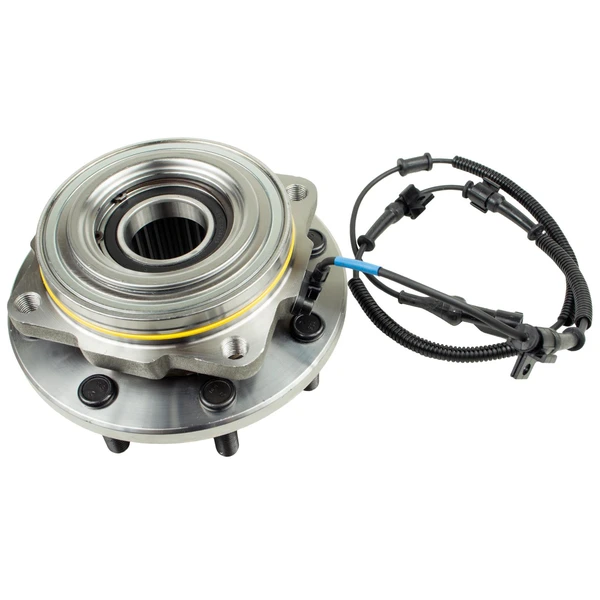 Mevotech H515116 Wheel Bearing and Hub Assembly, Front Side