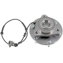 Mevotech H515124 Wheel Bearing and Hub Assembly, Front Side