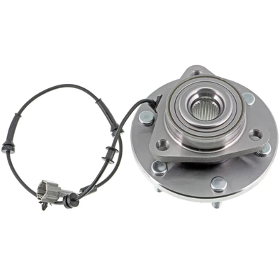 Mevotech H515124 Wheel Bearing and Hub Assembly, Front Side