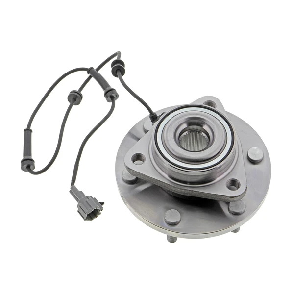 Mevotech H515125 Wheel Bearing and Hub Assembly, Front Side