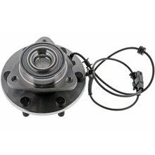 Mevotech H515127 Wheel Bearing and Hub Assembly, Front Side