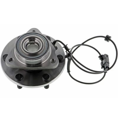 Mevotech H515127 Wheel Bearing and Hub Assembly, Front Side