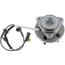 Mevotech H515129 Wheel Bearing and Hub Assembly, Front Side
