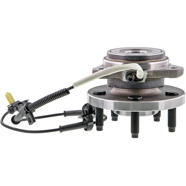 Mevotech H515129 Wheel Bearing and Hub Assembly, Front Side