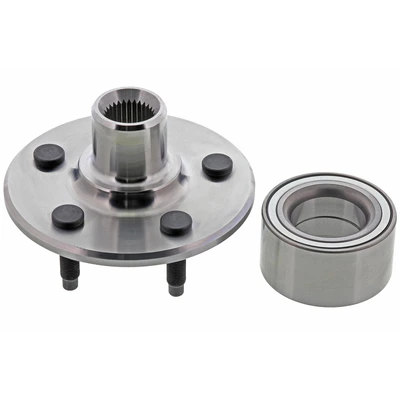 Mevotech H521001 Wheel Bearing and Hub Assembly, Rear Side