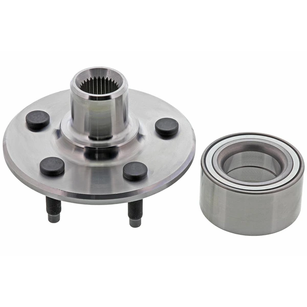 Mevotech H521001 Wheel Bearing and Hub Assembly, Rear Side