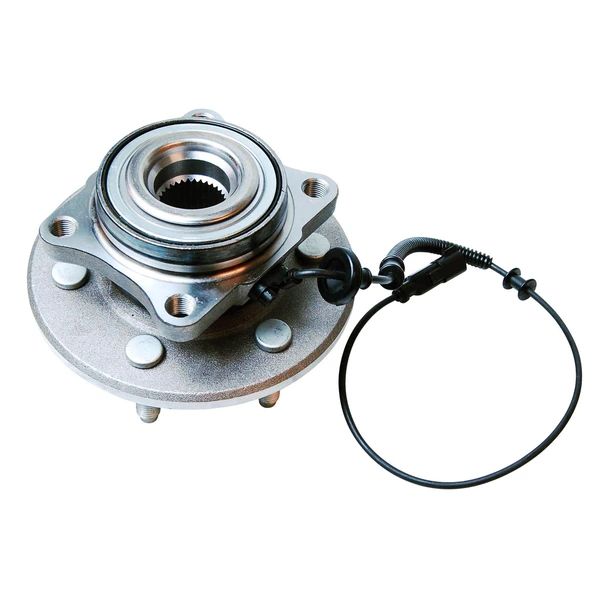 Mevotech MB40301 Wheel Bearing and Hub Assembly, Rear Side