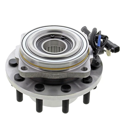 Mevotech MB40308 Wheel Bearing and Hub Assembly, Front Side