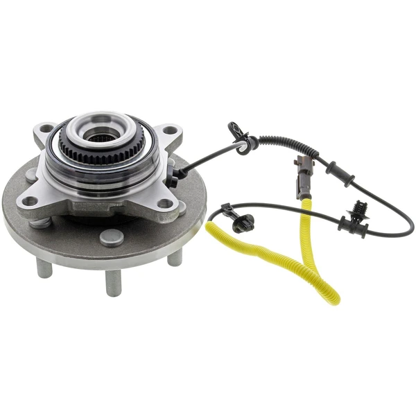 Mevotech MB40334 Wheel Bearing and Hub Assembly, Front Side