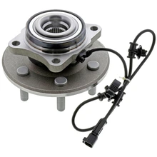 Mevotech MB40337 Wheel Bearing and Hub Assembly, Rear Side