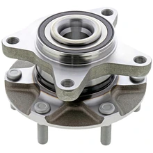 Mevotech MB40338 Wheel Bearing and Hub Assembly, Front Side