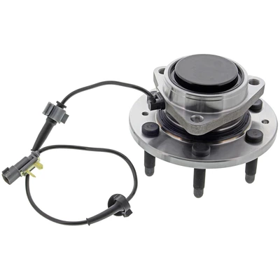 Mevotech MB50301 Wheel Bearing and Hub Assembly, Front Side