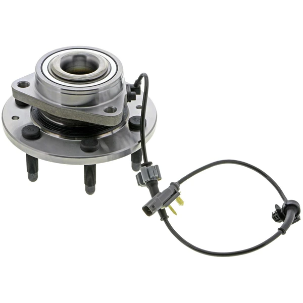 Mevotech MB50302 Wheel Bearing and Hub Assembly, Front Side
