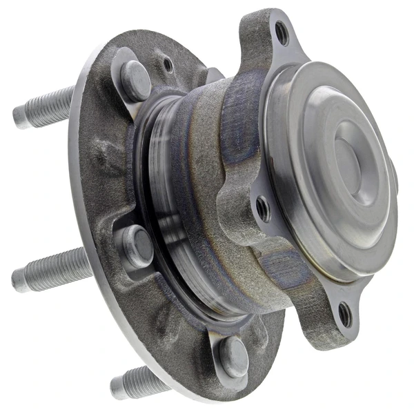 Mevotech MB50310 Wheel Bearing and Hub Assembly, Rear Side