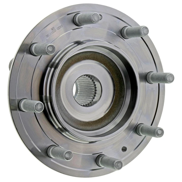 Mevotech MB50330 Wheel Bearing and Hub Assembly, Front Side