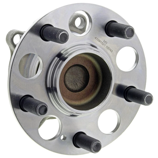 Mevotech MB60321 Wheel Bearing and Hub Assembly, Rear Side