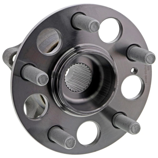 Mevotech MB60322 Wheel Bearing and Hub Assembly, Rear Side